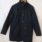 Abrigo Barbour azul talla 44 Barbour buttermere jacket