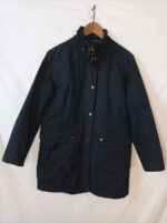 Abrigo Barbour azul talla 44 Barbour buttermere jacket