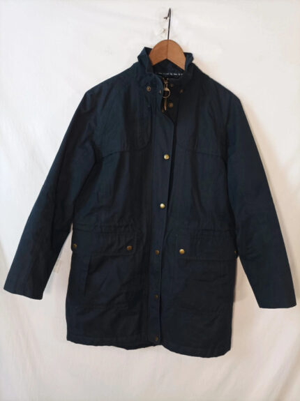 Abrigo Barbour azul talla 44 Barbour buttermere jacket