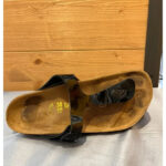 Birkenstock sandalias negras talla 38