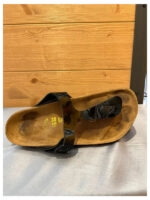 Birkenstock sandalias negras talla 38