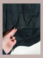 barbour tipo cazadora negra talla M