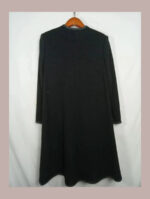 abrigo vintage en perfecto estado, gris tcd talla 40 lana