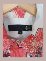 Chaqueta vaquera estampada Cavalli talla S