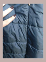 abrigo largo Barbour acolchado azul marino talla 42