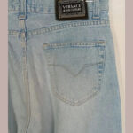 vaquero Versace azul talla 42 vintage en perfecto estado