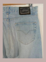 vaquero Versace azul talla 42 vintage en perfecto estado