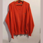 Jersey naranja Gant talla L