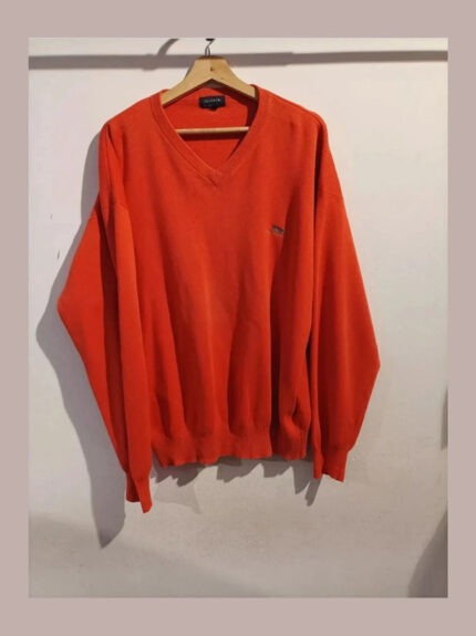 Jersey naranja Gant talla L