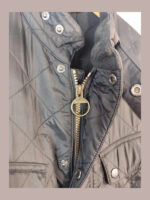 Chaqueta Barbour internacional, negra L Talla L