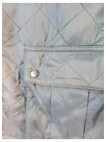 Barbour international azul con forro negro acolchada talla XXL Modelo ariel polarquilt