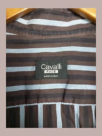camisa rayas cavalli xxl