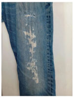 levis azul 506 w36 l34 talla 46 pantalones vaqueros distressed