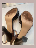 Max mara shoes tacones 39.5 talla