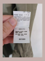 Camisa larga fina de seda Max Mara talla 40