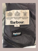 Chaleco Barbour fibredown, azul Talla M