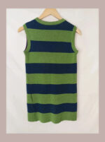 Camiseta jersey Missoni rayas verdes y azules talla S