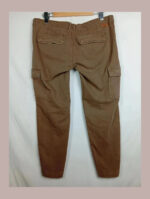 pantalón cargo d&g marrón talla 46