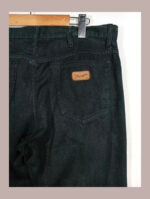 pantalón wrangler negro 36x32 t 46