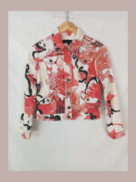 Chaqueta vaquera estampada Cavalli talla S