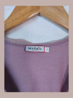 Camiseta de tirantes rosa Max&Co talla S lencera