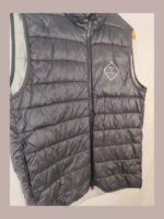 Chaleco Barbour fibredown, azul Talla M