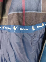Abrigo Barbour azul talla 44 Barbour buttermere jacket