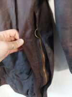 Chaqueta Barbour de cera marrón talla XL modelo beaufort