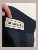 Chaqueta azul marino Marella talla m