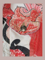 Chaqueta vaquera estampada Cavalli talla S