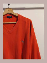 Jersey naranja Gant talla L
