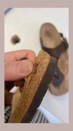 Birkenstock Marron talla 44 sandalias sin usar