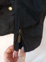 Chaqueta Barbour International negra talla 38