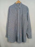 camisa carhartt cuadros talla L