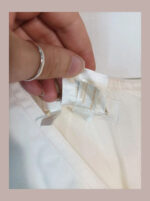 Vestido blanco Escada talla 40