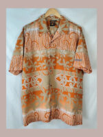 camisa naranja vintage hawaiana brunotti talla xl Talla XL