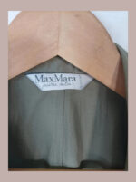 Camisa larga fina de seda Max Mara talla 40