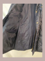 Chaleco Barbour internacional, azul Talla L Ariel gillet