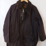 Chaqueta Barbour de cera marrón talla XL modelo beaufort