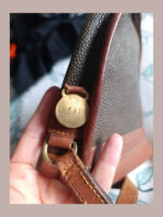 Bolso cuero mulberry