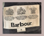 Chaleco Barbour fibredown, azul Talla M