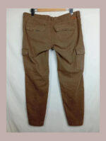 pantalón cargo d&g marrón talla 46