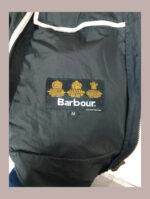 barbour tipo cazadora negra talla M