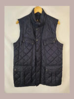 Chaleco Barbour internacional, azul Talla L Ariel gillet