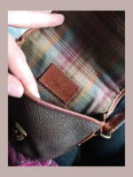 Bolso cuero mulberry