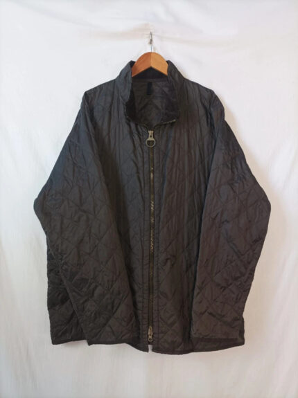 Barbour acolchada marrón talla XL o XXL