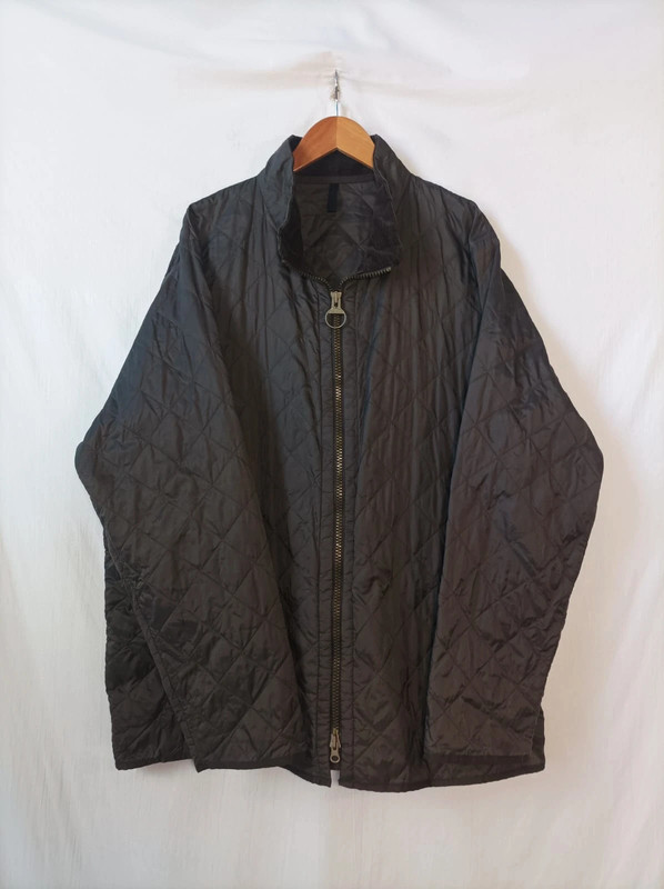 2886cea9-0724-42d4-b151-4b391c925287.jpeg Barbour acolchada marrón talla XL o XXL