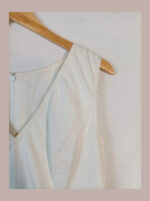 Vestido blanco Escada talla 40