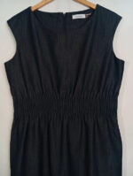 vestido azul marino Calvin Klein talla 12 o L
