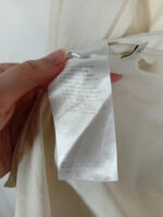 camisa Gucci blanca talla 38